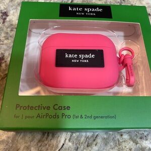 Kate Spade Black Protective Case New In Box